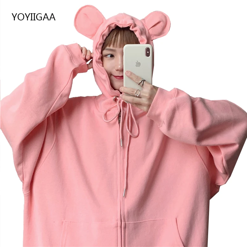 Lovely Women Hoodies Sweatshirt Autumn Winter Female Hooded Sweatshirts Cotton Fleece Ladies Pullovers Warm Pocket Hooded Tops
Lovely Women Hoodies Sweatshirt Autumn Winter Female Hooded Sweatshirts Cotton Fleece Ladies Pullovers Warm Pocket Hooded Tops