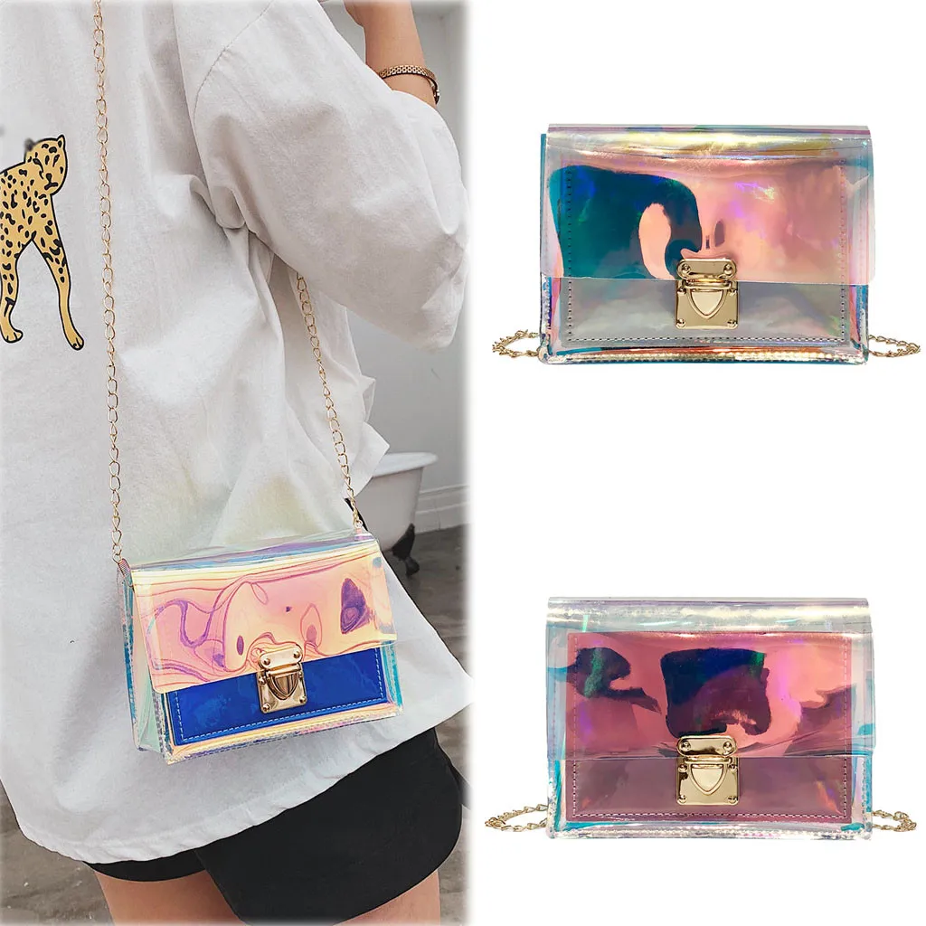 Women's Shoulder Bag Convenience Easy Shopping Fashion Contrast Color Shoulder Bag Chain Messenger Bag Buckle Handbag #YY
Women's Shoulder Bag Convenience Easy Shopping Fashion Contrast Color Shoulder Bag Chain Messenger Bag Buckle Handbag #YY
