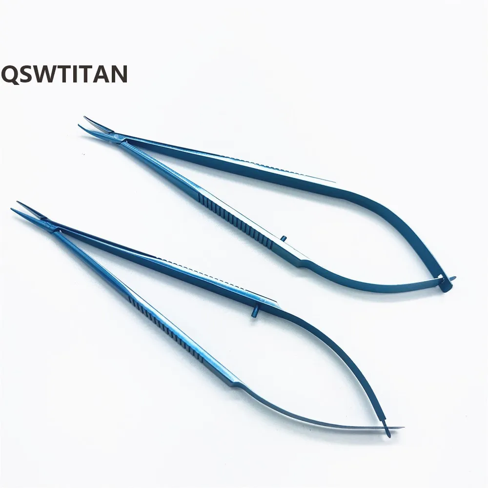 2pcs Castroviejo Needle Holder Straight/Curved without lock/ with lock micro eye instruments
2pcs Castroviejo Needle Holder Straight/Curved without lock/ with lock micro eye instruments