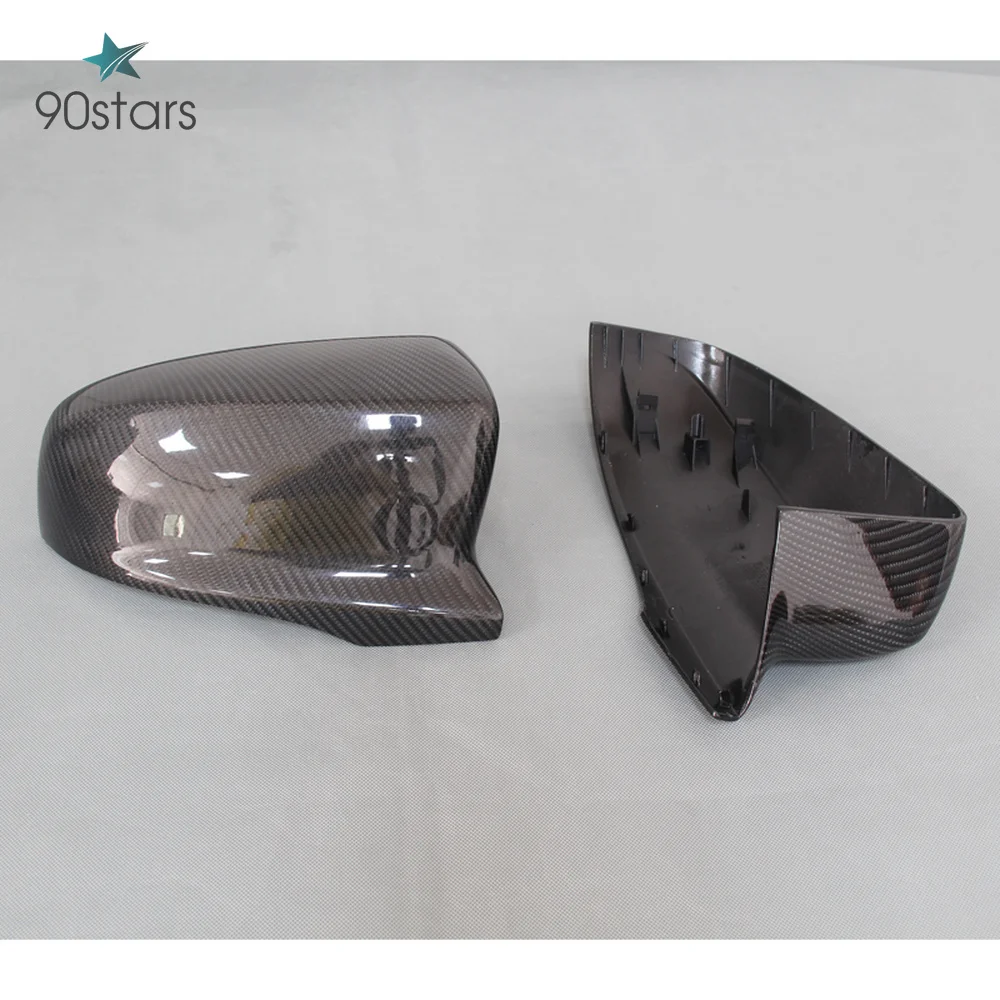 For BMW E70 X5M E71 X6M Real Carbon Fiber Mirror Cover Rear View caps Replacement & Add on style 2008 09 10 11 12 13 14
For BMW E70 X5M E71 X6M Real Carbon Fiber Mirror Cover Rear View caps Replacement & Add on style 2008 09 10 11 12 13 14