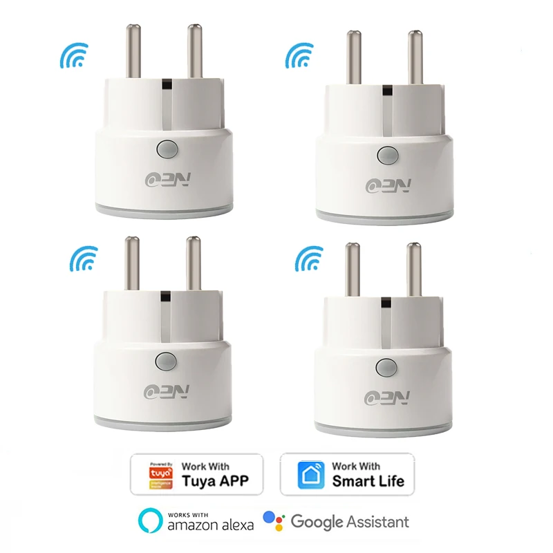 Mini Wifi Smart Power Socket 10A EU Plug Switch for Tuya Smart Life APP Timer Outlet Automation Work with Google Home Alexa
Mini Wifi Smart Power Socket 10A EU Plug Switch for Tuya Smart Life APP Timer Outlet Automation Work with Google Home Alexa