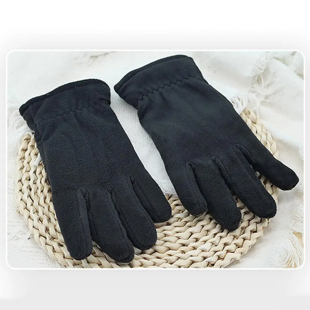 Wear Resistant 1 Pair Fashion Full Finger Outdoor Snowboard Gloves Fleece Winter Gloves Comfortable for Cold Weather
Wear Resistant 1 Pair Fashion Full Finger Outdoor Snowboard Gloves Fleece Winter Gloves Comfortable for Cold Weather