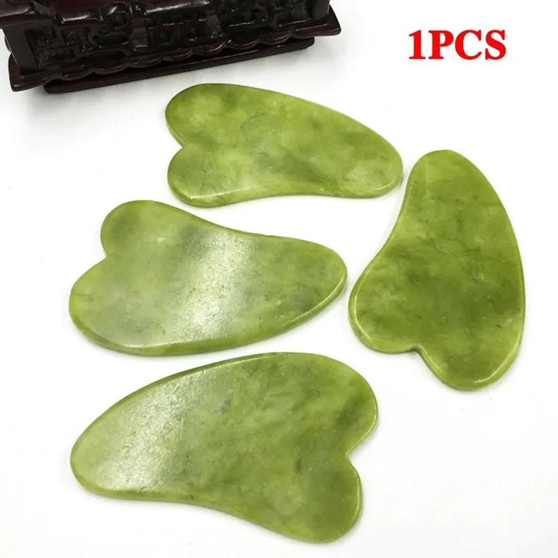Natural Jade Stone Scraping Board Face Guash Scratch Massager Spa Therapy Plate Acupuncture Point Massage Tool Scraper
Natural Jade Stone Scraping Board Face Guash Scratch Massager Spa Therapy Plate Acupuncture Point Massage Tool Scraper