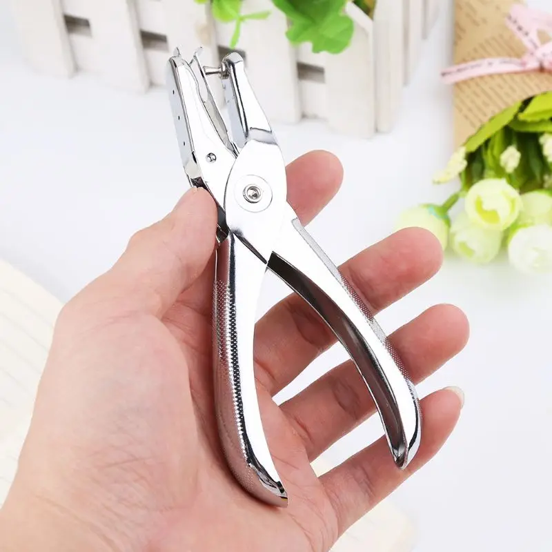 School Office Metal Single Hole Puncher Hand Paper Punch Scrapbooking Punches 6 Pages 3mm
School Office Metal Single Hole Puncher Hand Paper Punch Scrapbooking Punches 6 Pages 3mm