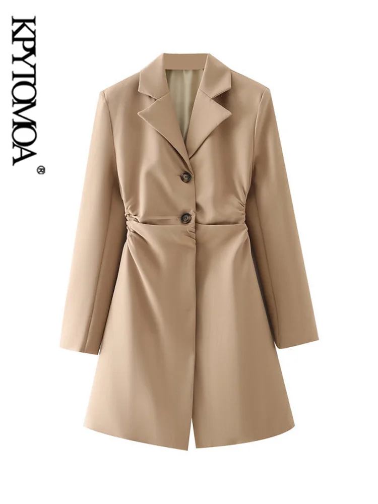 KPYTOMOA Women Sexy Fashion Hollow Out Pleated Mini Dress Vintage Long Sleeve Backless Female Dresses Vestidos Mujer
KPYTOMOA Women Sexy Fashion Hollow Out Pleated Mini Dress Vintage Long Sleeve Backless Female Dresses Vestidos Mujer