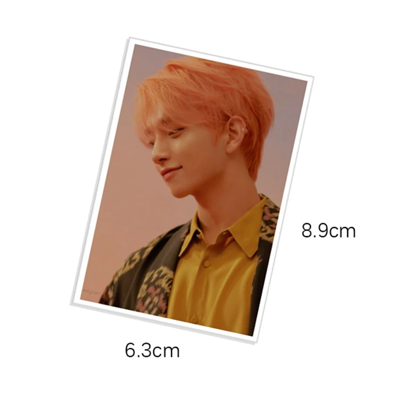 40Pcs/Set Seventeen Fallin Flower Album Collection Love Letter Official HD Photo Card Self Made PVC Cards LOMO Card Photocard
40Pcs/Set Seventeen Fallin Flower Album Collection Love Letter Official HD Photo Card Self Made PVC Cards LOMO Card Photocard