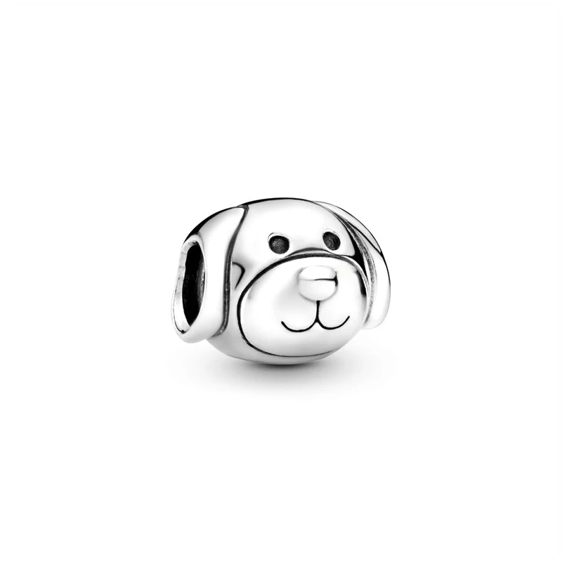 Cute Puppy Dog Bead Fit Original Pandora Bracelet 925 Sterling Silver Charm for Women Lady Girls DIY Jewelry Making Gift Present
Cute Puppy Dog Bead Fit Original Pandora Bracelet 925 Sterling Silver Charm for Women Lady Girls DIY Jewelry Making Gift Present
