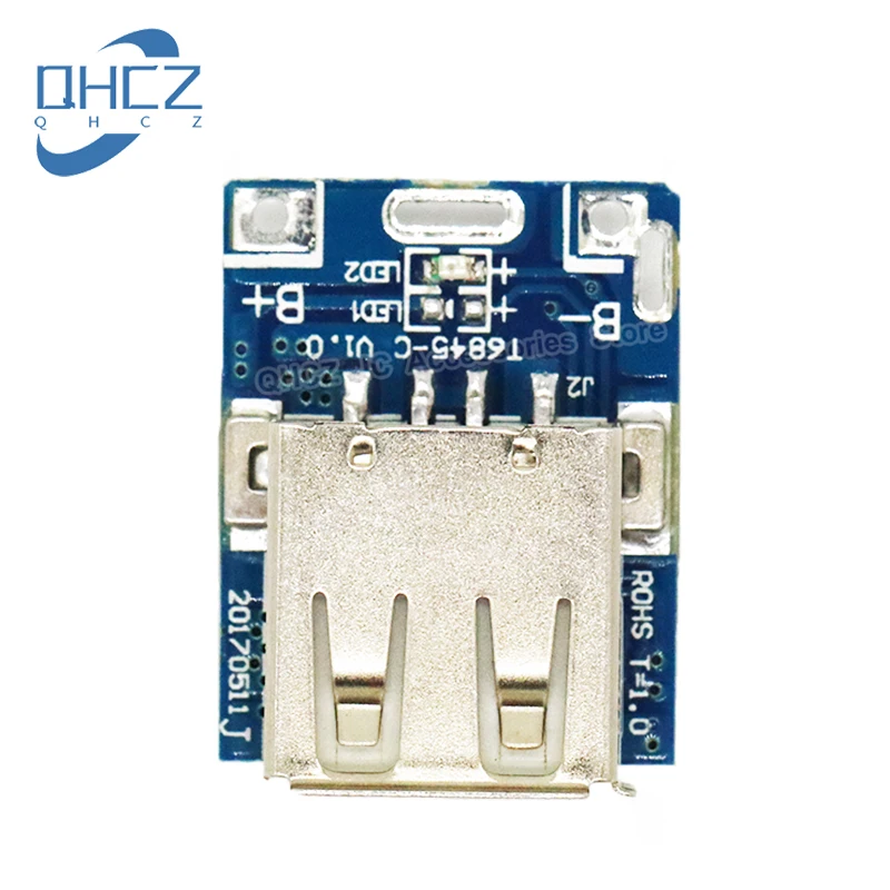 5pcs 5V Boost Step Up Power Module Lithium LiPo Battery Charging Protection Board LED Display USB for DIY Charger 134N3P Program
5pcs 5V Boost Step Up Power Module Lithium LiPo Battery Charging Protection Board LED Display USB for DIY Charger 134N3P Program