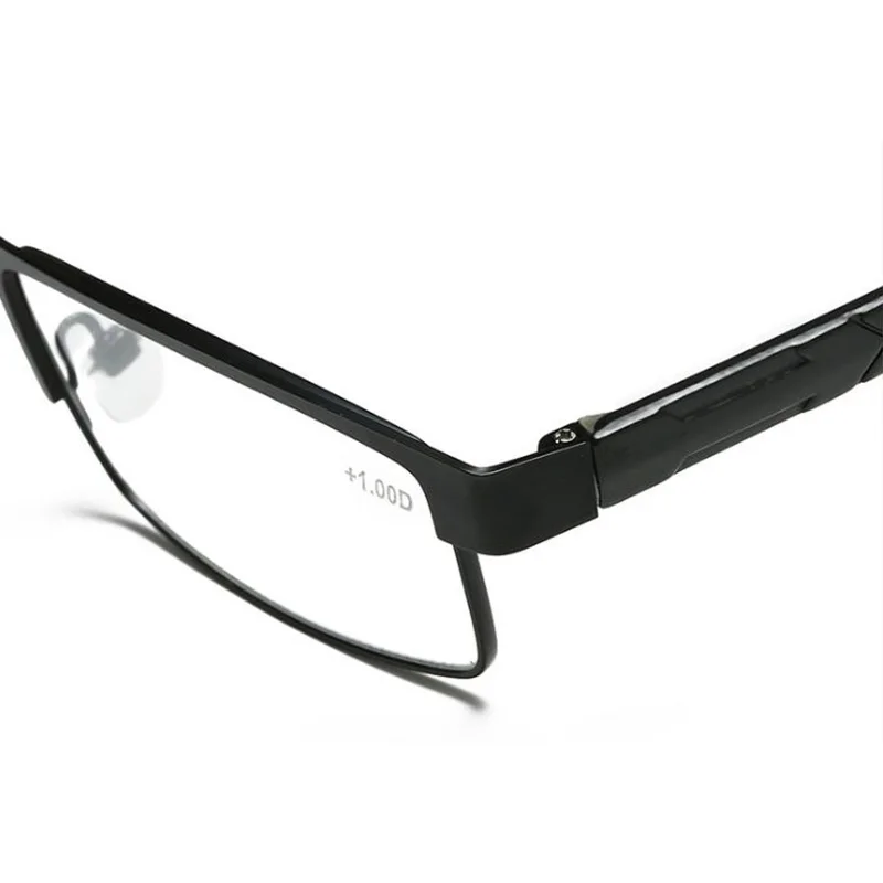 RBENN Metal Frame Men Reading Glasses Vintage Business Hyperopia Eyewear Male Reading EyeGlasses +1.25 1.75 2.75 3.75 5.0 6.0
RBENN Metal Frame Men Reading Glasses Vintage Business Hyperopia Eyewear Male Reading EyeGlasses +1.25 1.75 2.75 3.75 5.0 6.0