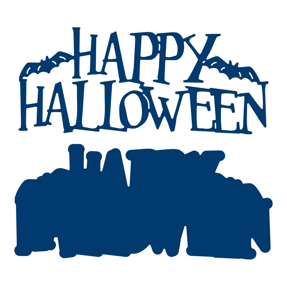 Happy Halloween Cutting Dies 2021 New Arrivals Metal Cutting Dies Diy Molds Scrapbooking Paper Making Die Cuts Crafts Knife
Happy Halloween Cutting Dies 2021 New Arrivals Metal Cutting Dies Diy Molds Scrapbooking Paper Making Die Cuts Crafts Knife