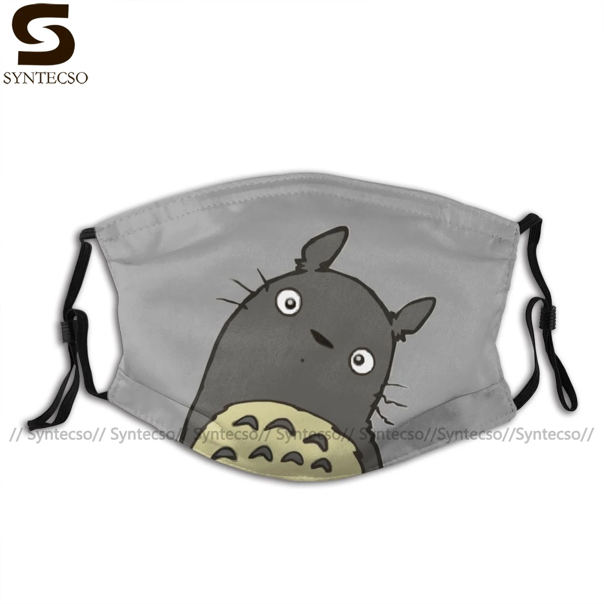 Totoro Mouth Face Mask Totoro Facial Mask for Adult Polyester Cool with 2 Filters Mask
Totoro Mouth Face Mask Totoro Facial Mask for Adult Polyester Cool with 2 Filters Mask