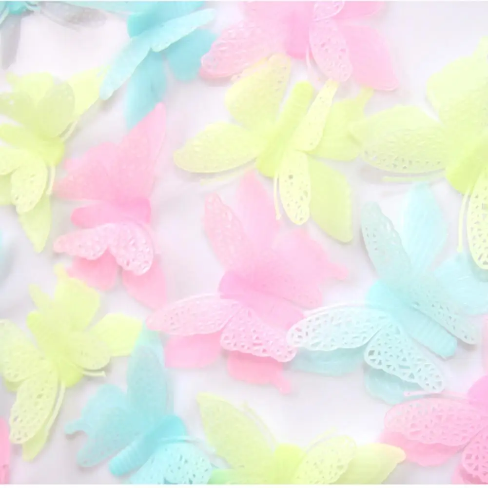 HOT SALES!!! 6 Pcs Waterproof Luminous Artificial Butterfly DIY Home Decoration Wall Stickers
HOT SALES!!! 6 Pcs Waterproof Luminous Artificial Butterfly DIY Home Decoration Wall Stickers