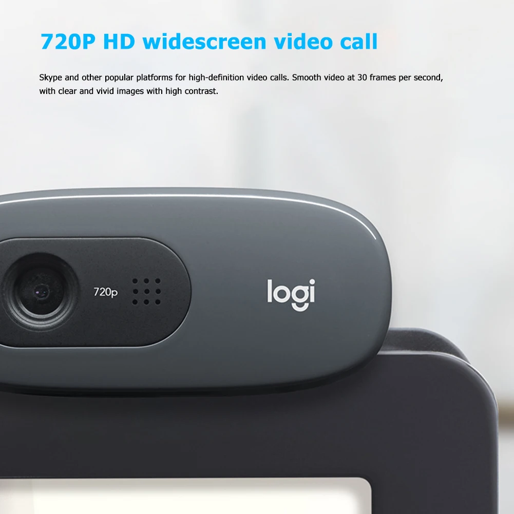100% Original Logitech C270i HD Video 720P Web Built-In Micphone USB2.0 Computer Camera USB 2.0 Logitech Webcam
100% Original Logitech C270i HD Video 720P Web Built-In Micphone USB2.0 Computer Camera USB 2.0 Logitech Webcam