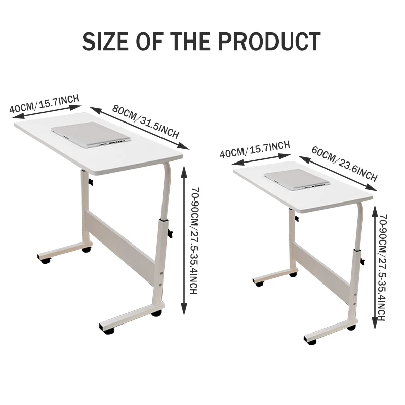 US In Stock 80cmx40cm Foldable Computer Table Stand Adjustable Portable Laptop Desk Rotate Bed Table Can be Lifted Standing Desk
US In Stock 80cmx40cm Foldable Computer Table Stand Adjustable Portable Laptop Desk Rotate Bed Table Can be Lifted Standing Desk