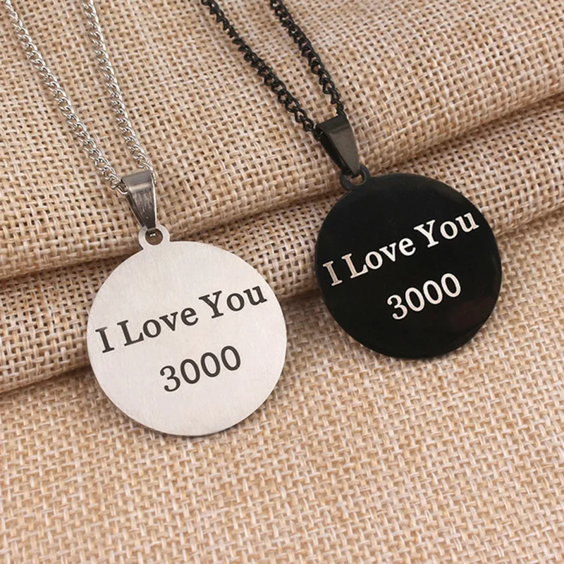 20 шт./лот ожерелье Marve с Железным человеком I Love you 3000 раз, ожерелье с подвеской из нержавеющей стали, колье, модные украшения, подарки для мужч...
20 шт./лот ожерелье Marve с Железным человеком I Love you 3000 раз, ожерелье с подвеской из нержавеющей стали, колье, модные украшения, подарки для мужч...