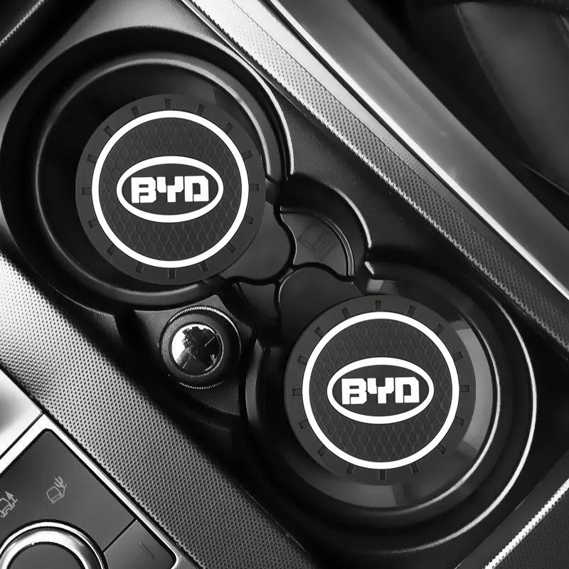 2 PCS For BYD Car Standard Universal Cup Holder Car Pvc Non-slip Coaster, Car Interior Water Coaster Decoration Supplies
2 PCS For BYD Car Standard Universal Cup Holder Car Pvc Non-slip Coaster, Car Interior Water Coaster Decoration Supplies