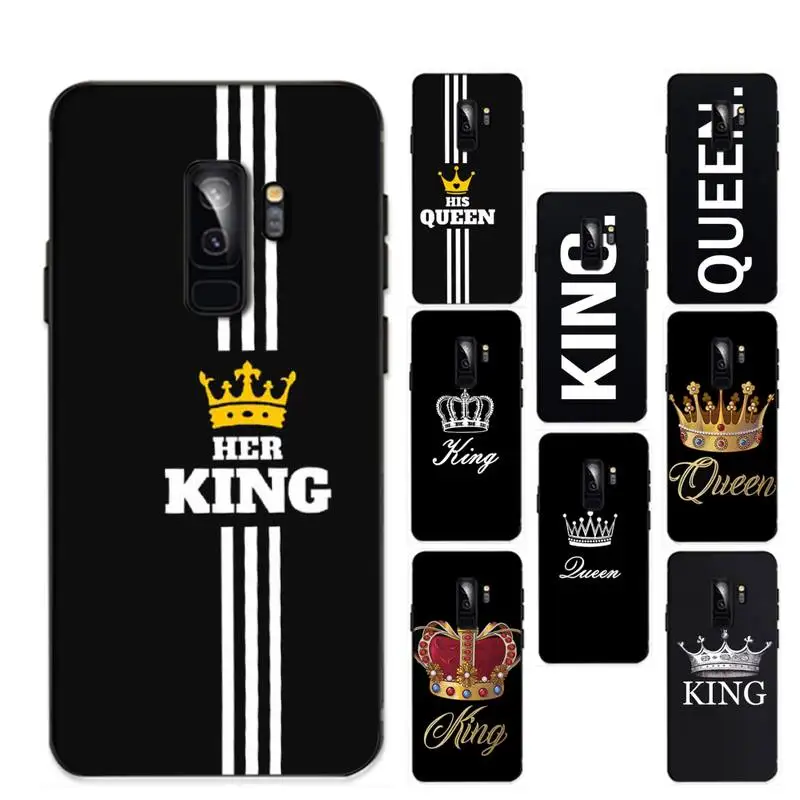 King Queen Lovers Couple Phone Case For Samsung Galaxy S20lite S21 S21ULTRA s20 s20plus for samsungS21plus 20UlTRA capa
King Queen Lovers Couple Phone Case For Samsung Galaxy S20lite S21 S21ULTRA s20 s20plus for samsungS21plus 20UlTRA capa