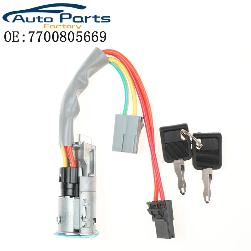 New Ignition Starter Switch Lock Key Set For Renault 19 R19 Space 2 Clio 7700805669 Car Accessories
New Ignition Starter Switch Lock Key Set For Renault 19 R19 Space 2 Clio 7700805669 Car Accessories