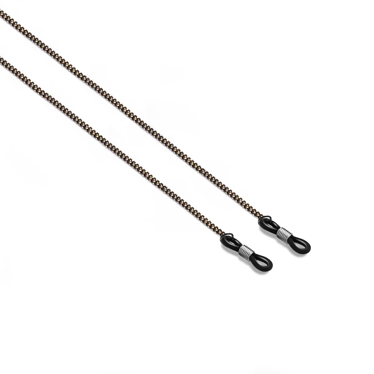 Design Black Metal Glasses Chain Holder Fashion Sunglasses Lanyard Retainer Necklace Non Slip Eyeglass Strap Eyewear Accessories
Design Black Metal Glasses Chain Holder Fashion Sunglasses Lanyard Retainer Necklace Non Slip Eyeglass Strap Eyewear Accessories