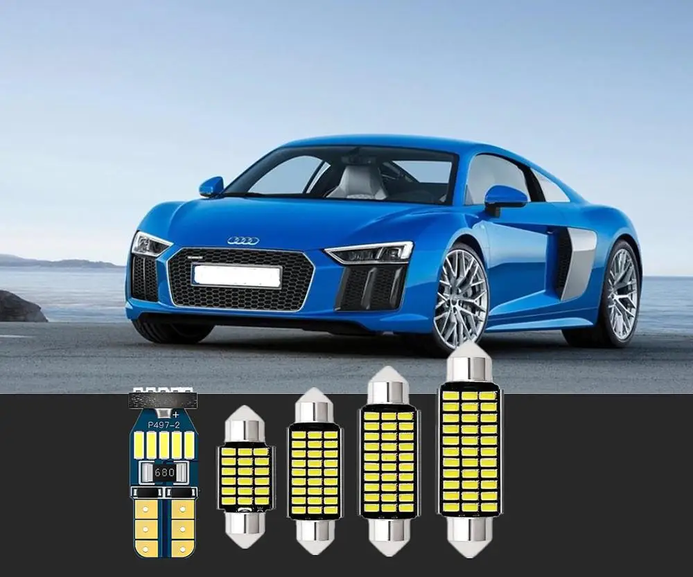 6pcs car reading light white LED T10&36 For Audi S3 S4 S5 S6 S7 S8 Q3 Q5 Q7 A1 A3 A4 A5 A6 A7 A8
6pcs car reading light white LED T10&36 For Audi S3 S4 S5 S6 S7 S8 Q3 Q5 Q7 A1 A3 A4 A5 A6 A7 A8
