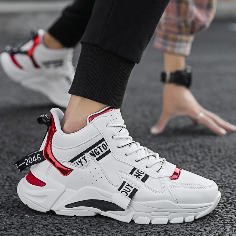 New Middle Help Daddy Shoes Men Single Men's Sneakers Trainers Mans Footwear Casual Outdoor Zapatillas Hombre Scarpe Uomo