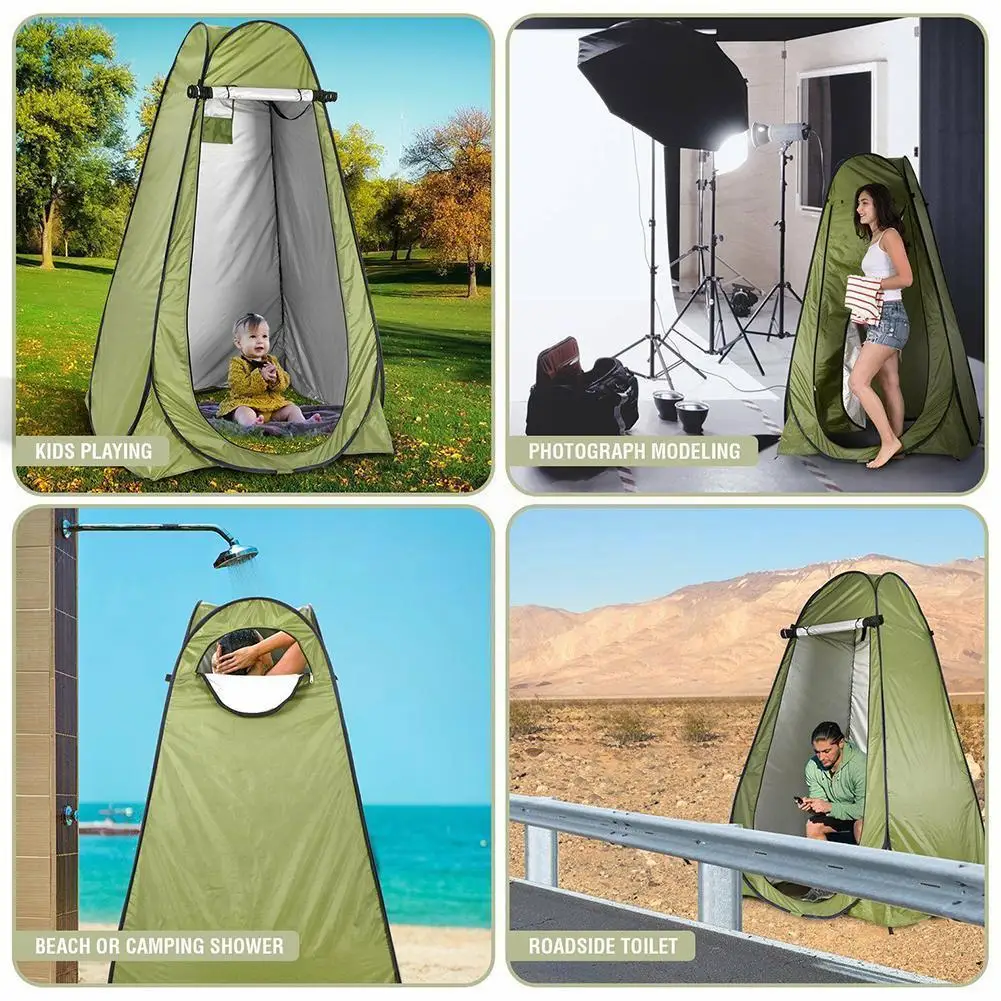 Instantly Open the Locker Room Privacy Tent Shower and Toilet Rain For Outdoor Camping Suitable Beach Tent Shed Camp R6G0
Instantly Open the Locker Room Privacy Tent Shower and Toilet Rain For Outdoor Camping Suitable Beach Tent Shed Camp R6G0