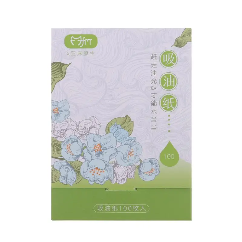 100pcs Oil Blotting Sheets Oil On Paper Absorbent Facial Sucking Oil Control Facial Oil Paper Matting Facial Tissues
100pcs Oil Blotting Sheets Oil On Paper Absorbent Facial Sucking Oil Control Facial Oil Paper Matting Facial Tissues