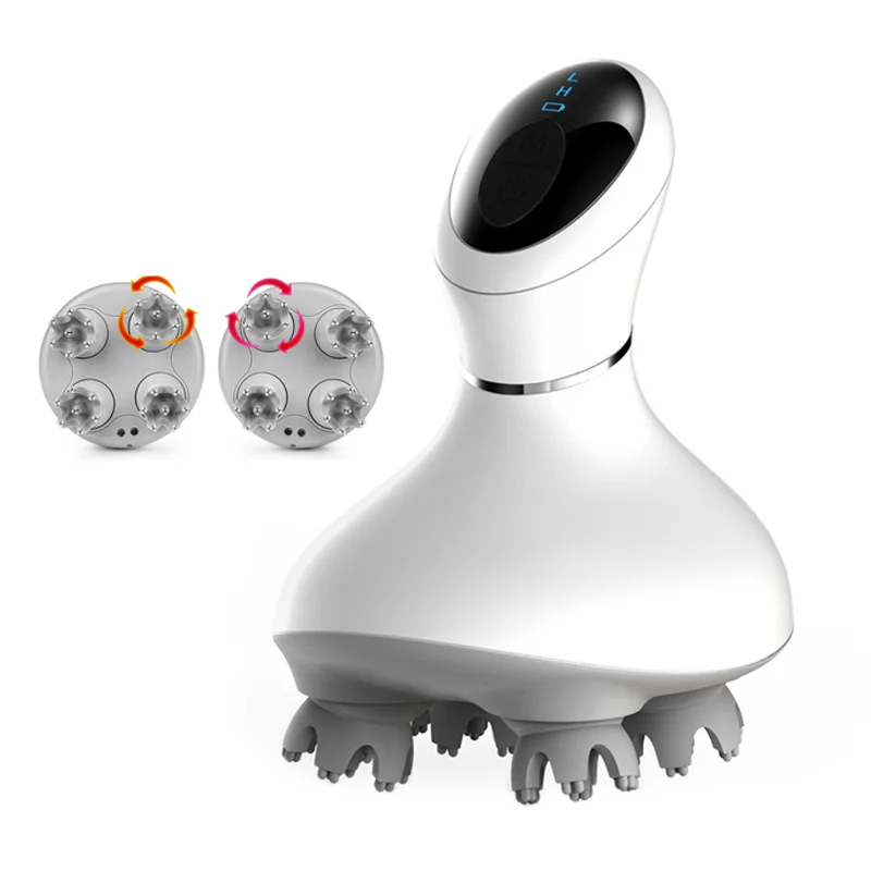 Smart Head Scalp Massager USB Charging Wireless Head Massage Device Stress Relax Body Back Massager for Prevent Hair Loss
Smart Head Scalp Massager USB Charging Wireless Head Massage Device Stress Relax Body Back Massager for Prevent Hair Loss