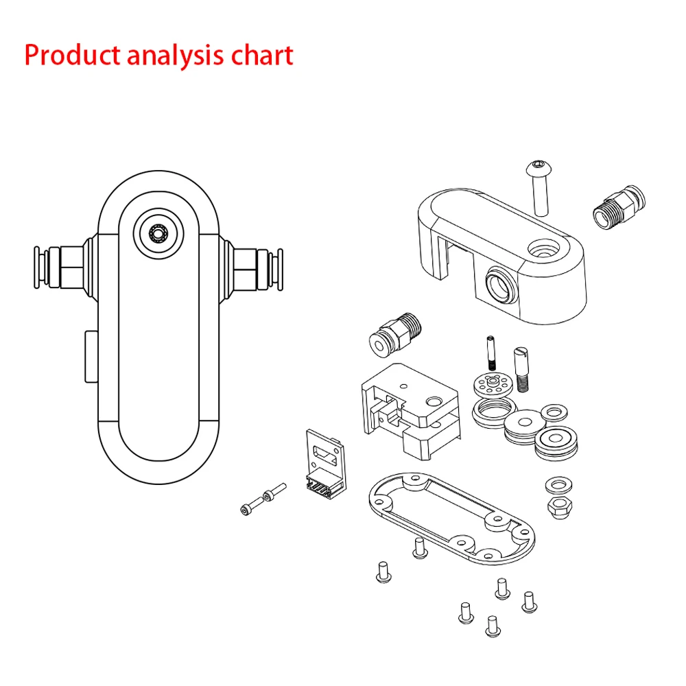 New Intelligent Filament Sensor Break Detection Module BTT SFS V1.0 Filament Monitor 3D Printer Parts for SKR V1.3 Mini E3
New Intelligent Filament Sensor Break Detection Module BTT SFS V1.0 Filament Monitor 3D Printer Parts for SKR V1.3 Mini E3