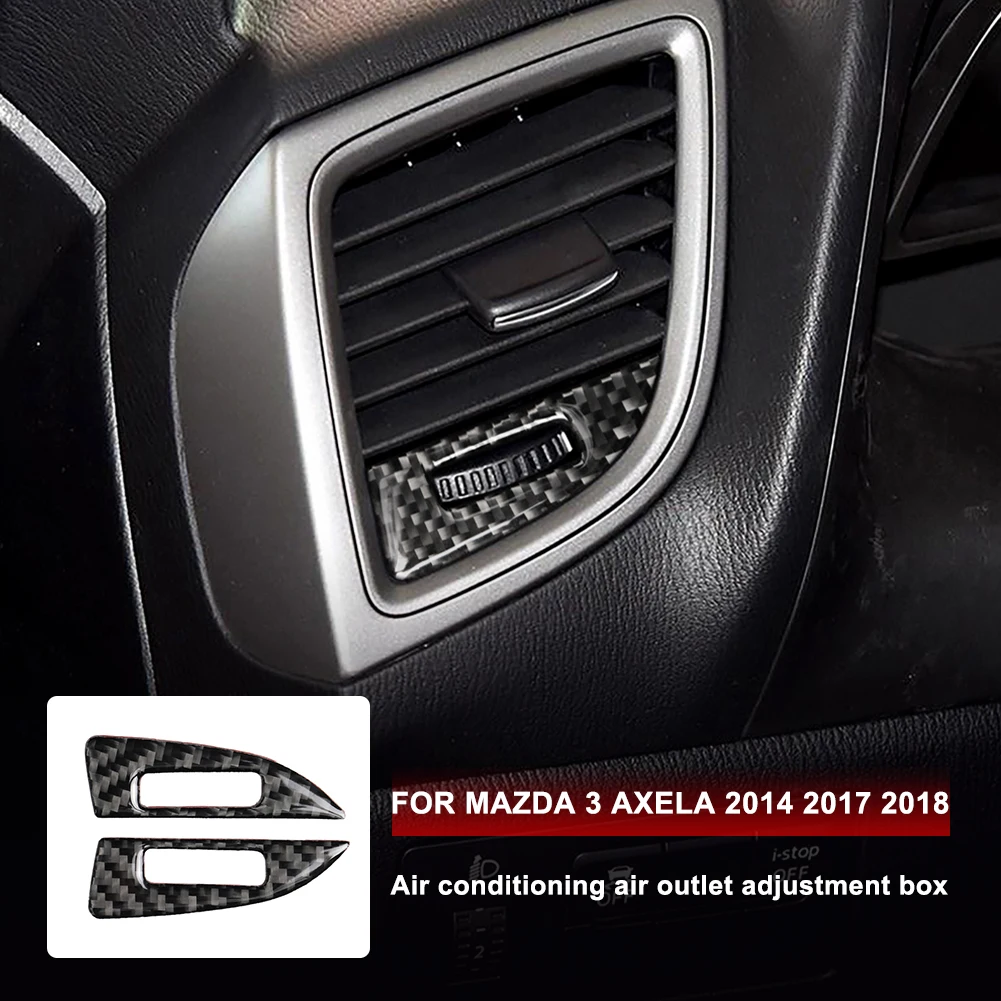 Car Air Vent Shift Control Panel Stickers Carbon Fiber Trim Sticker Car Styling for Mazda 3 Axela 2014 2017 2018 Interior Decor
Car Air Vent Shift Control Panel Stickers Carbon Fiber Trim Sticker Car Styling for Mazda 3 Axela 2014 2017 2018 Interior Decor