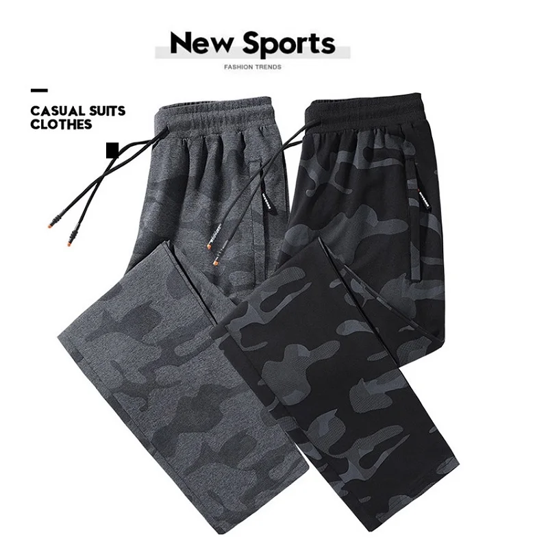 Men's Sports Running Casual Trousers 2020 Spring Autumn Fat Plus Fat Plus Size 8XL Camouflage Beam Pants Sjogging Weatpants
Men's Sports Running Casual Trousers 2020 Spring Autumn Fat Plus Fat Plus Size 8XL Camouflage Beam Pants Sjogging Weatpants