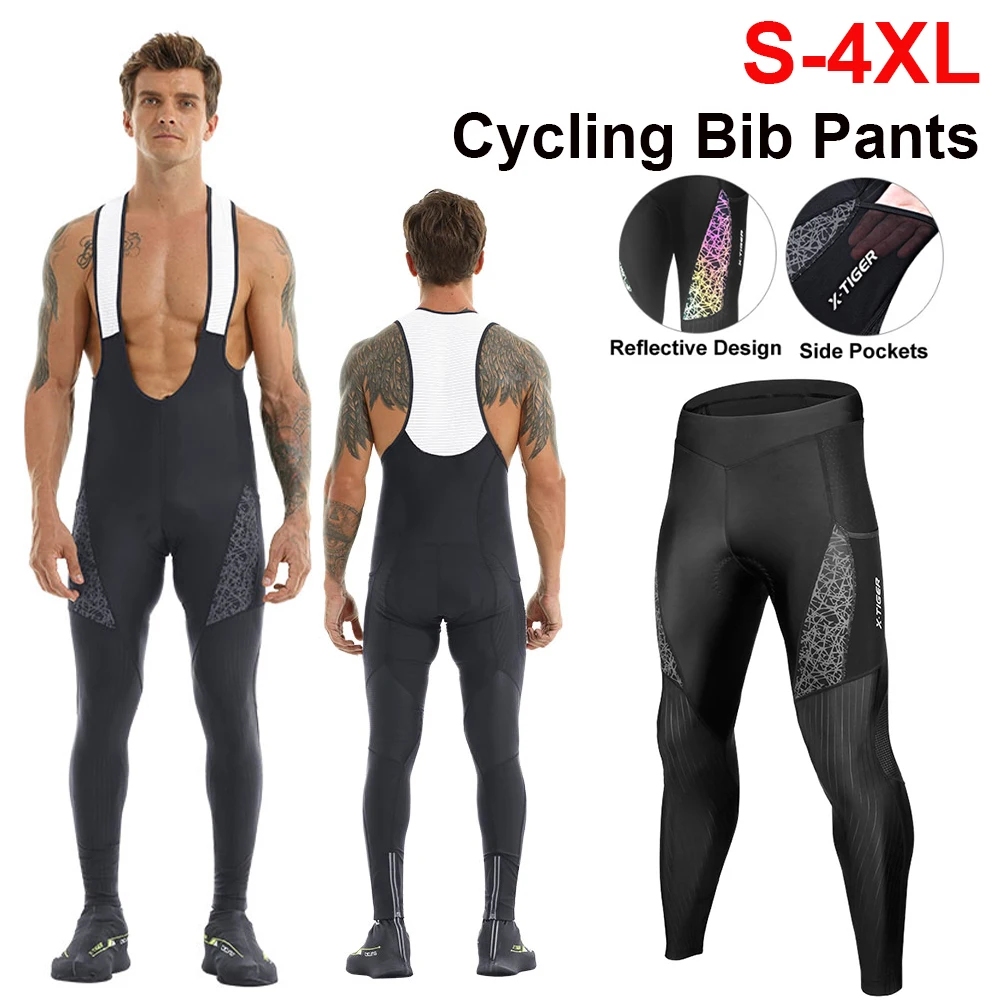 Men's Mtb Pants Downhill Autumn Breathable Long Padded Bib Pants Quick Drying Warm Mountain Cycling Trousers Riding Supplies
Men's Mtb Pants Downhill Autumn Breathable Long Padded Bib Pants Quick Drying Warm Mountain Cycling Trousers Riding Supplies