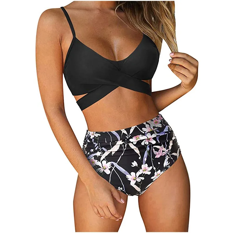 2021 Summer Women's Sexy Swimsuit Bikini Leopard High Waist Split Swimsuit 2 Piece Thong Push Up Brazilian Swimsuit Large S-XXL
2021 Summer Women's Sexy Swimsuit Bikini Leopard High Waist Split Swimsuit 2 Piece Thong Push Up Brazilian Swimsuit Large S-XXL