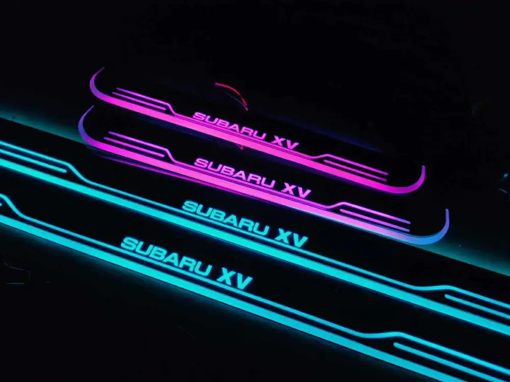 Osmrk led moving door scuff for Subaru xv dynamic door sill plate lining overlays guards flowing/fixed light
Osmrk led moving door scuff for Subaru xv dynamic door sill plate lining overlays guards flowing/fixed light