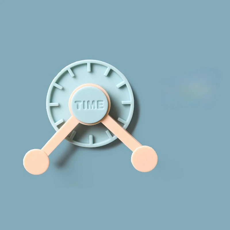 1pc Creative Time Nordic Self-adhesive Door Hook Coat Hat Rack Bathroom Kitchen Door Wall Mounted Hanger Creative Clock Hook
1pc Creative Time Nordic Self-adhesive Door Hook Coat Hat Rack Bathroom Kitchen Door Wall Mounted Hanger Creative Clock Hook