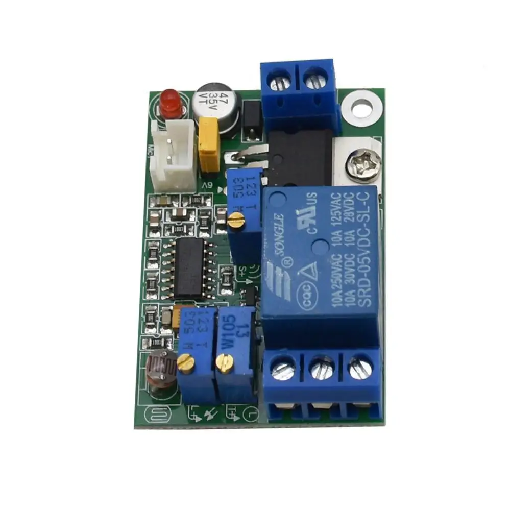 5V 12V 24V DC Sound Sensor Light Control Relay Switch Module Adjustable Delay DIY Electronics Voice Relay Switch Control Module
5V 12V 24V DC Sound Sensor Light Control Relay Switch Module Adjustable Delay DIY Electronics Voice Relay Switch Control Module