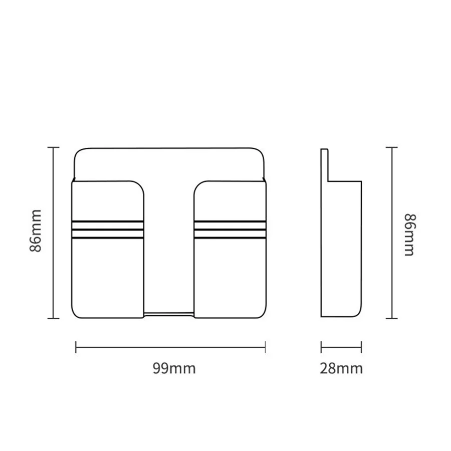 Suspension Support For Loading The Multi-functional Mobile Phone Fixed To The Wall Remote Control Support Plugin Mounted Storage
Suspension Support For Loading The Multi-functional Mobile Phone Fixed To The Wall Remote Control Support Plugin Mounted Storage