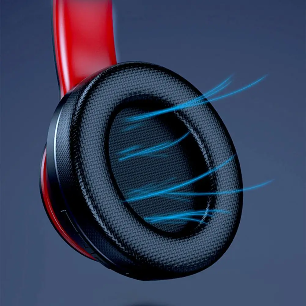Беспроводные Игровые наушники Lenovo HD200 Bluetooth 5 0 гарнитура с сабвуфером Спортивная