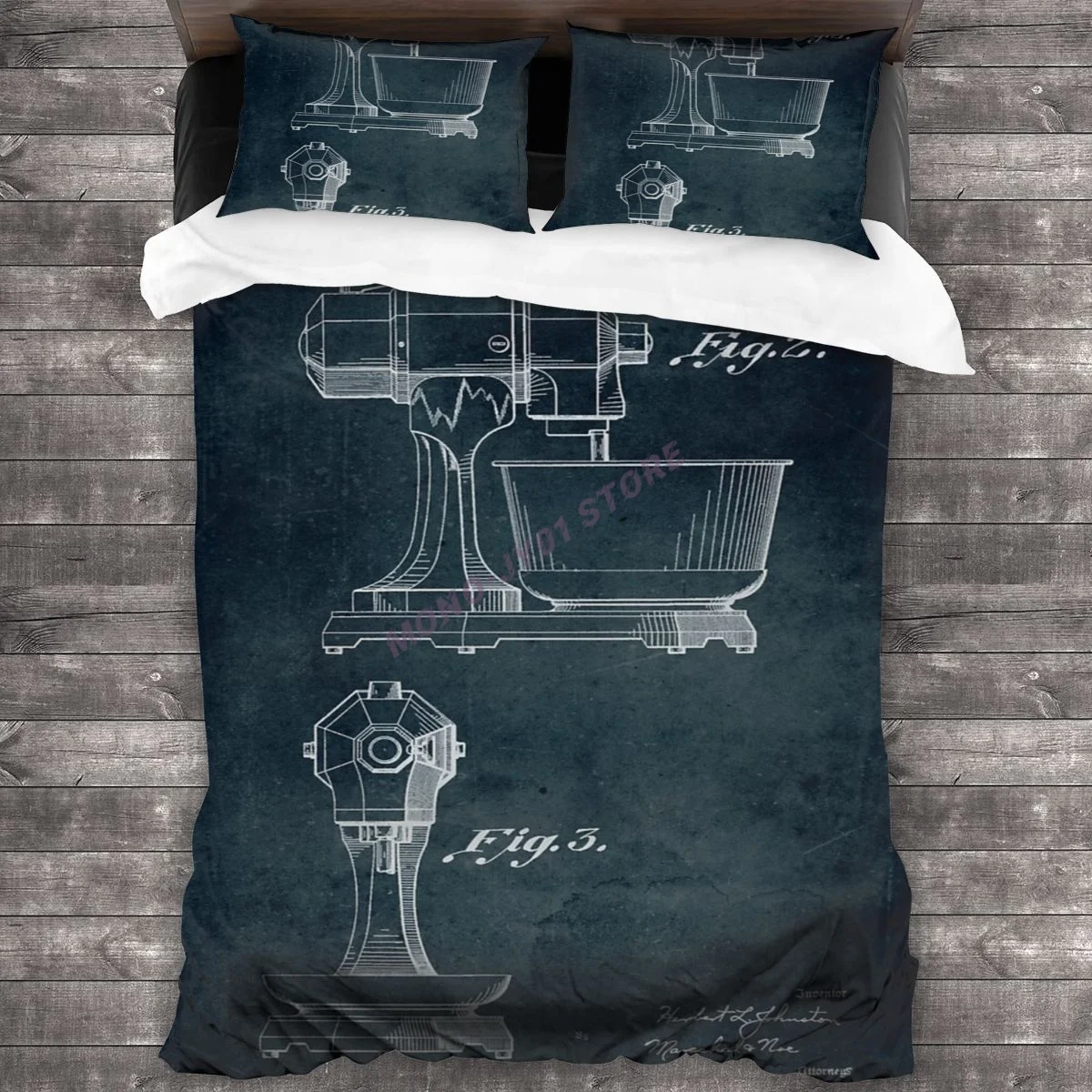 1934 - Food Mixing Apparatus Bedding Set Duvet Cover Pillowcases Comforter Bedding Sets Bedclothes
1934 - Food Mixing Apparatus Bedding Set Duvet Cover Pillowcases Comforter Bedding Sets Bedclothes
