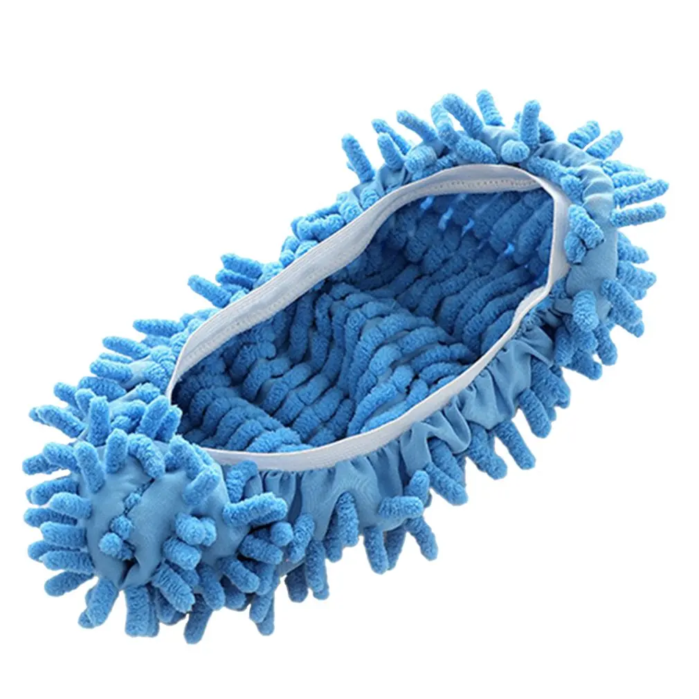 Slippers for floor cleaning thickened chenille lazy mop slippers cover good decontamination Slipper cover
Slippers for floor cleaning thickened chenille lazy mop slippers cover good decontamination Slipper cover