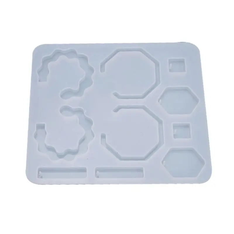 Resin Crystal Epoxy Mold Earrings Pendant Casting Silicone Mould DIY Crafts Jewelry Making Tools
Resin Crystal Epoxy Mold Earrings Pendant Casting Silicone Mould DIY Crafts Jewelry Making Tools