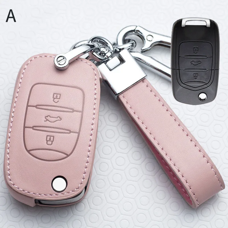 Leather Key Case for Car for Baojun 510 730 360 560 RS-5 530 630 Keychain Protective Ring Covers Auto Accessories
Leather Key Case for Car for Baojun 510 730 360 560 RS-5 530 630 Keychain Protective Ring Covers Auto Accessories