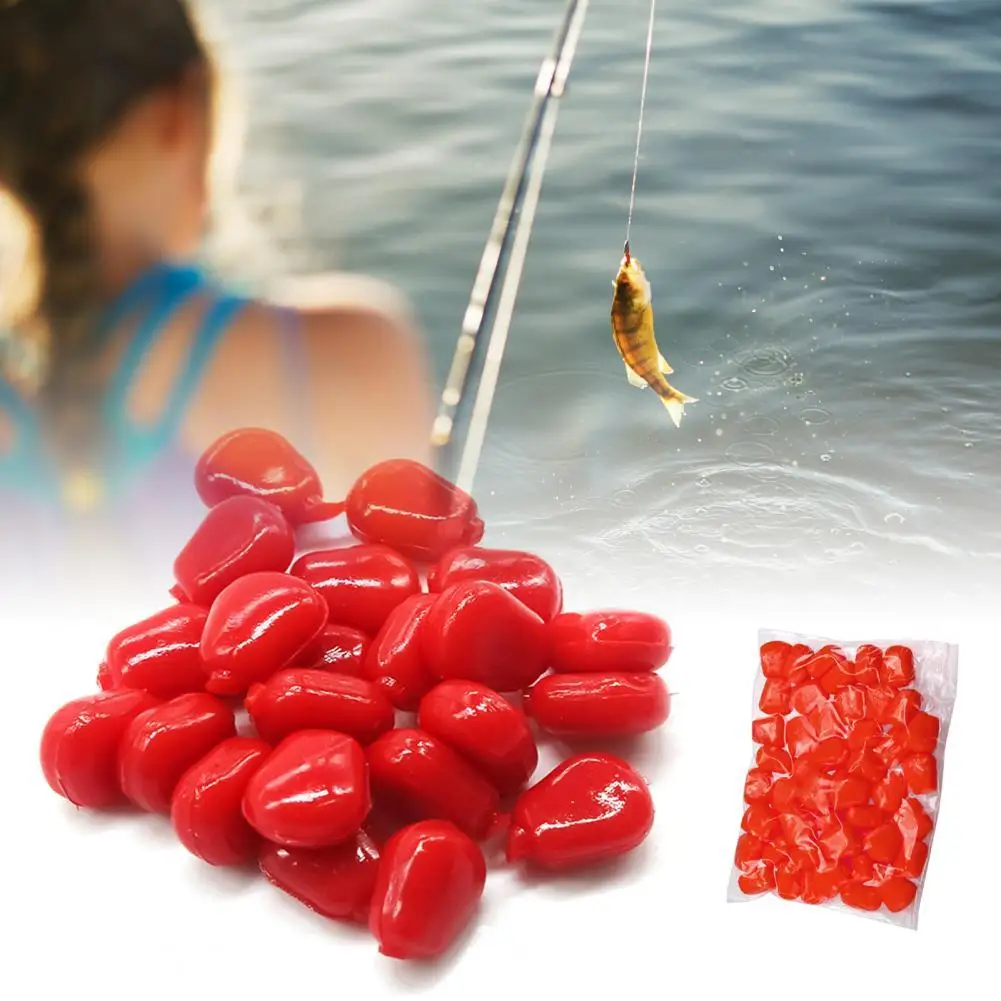 30Pcs/Pack Soft Bait Simulation Luminous Fishing Corn Soft Bait Portable Fishing Corn Soft Bait for Carp
30Pcs/Pack Soft Bait Simulation Luminous Fishing Corn Soft Bait Portable Fishing Corn Soft Bait for Carp