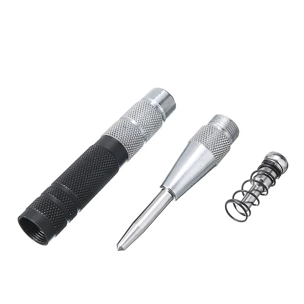 3 Pcs Automatic Center Punch Automatic Center Pin Mark Puncture Adjustable Marker Automatically Design Professional Hand Tools
3 Pcs Automatic Center Punch Automatic Center Pin Mark Puncture Adjustable Marker Automatically Design Professional Hand Tools
