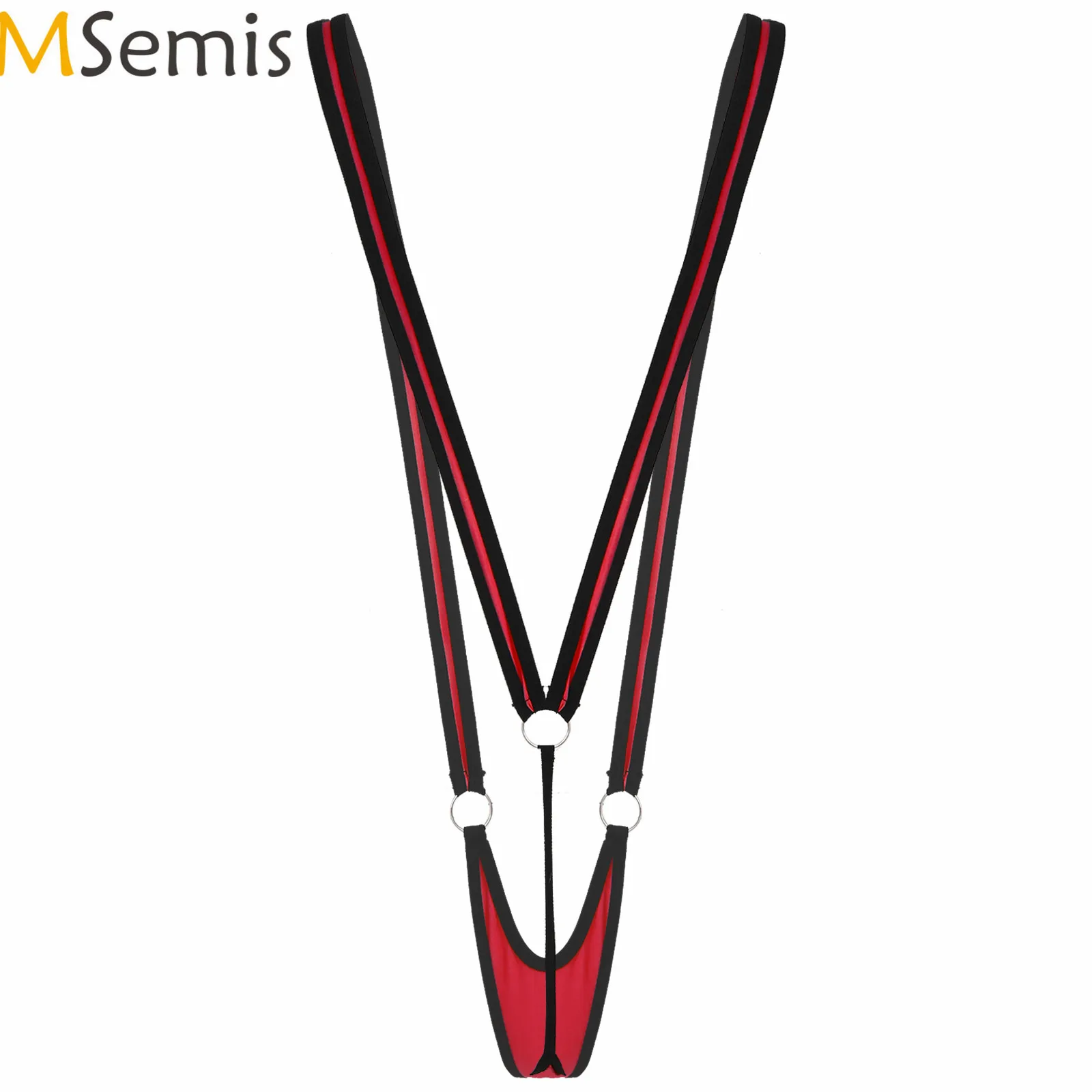 Women O Ring One-piece Bodysuit Lingerie Nightwear Monokini Swimwear Swimsuit Christmas Strapless Exotic Thong Sexy Underwear
Women O Ring One-piece Bodysuit Lingerie Nightwear Monokini Swimwear Swimsuit Christmas Strapless Exotic Thong Sexy Underwear
