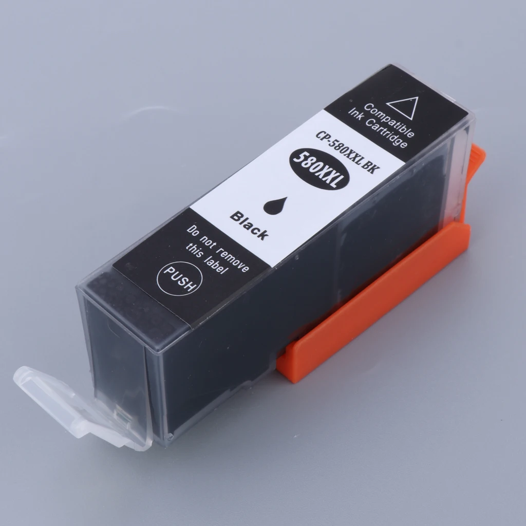 Compatible Ink Cartridge Replacement for PGI-580XXLBK CLI-581XXLBK CLI-581XXLC
Compatible Ink Cartridge Replacement for PGI-580XXLBK CLI-581XXLBK CLI-581XXLC