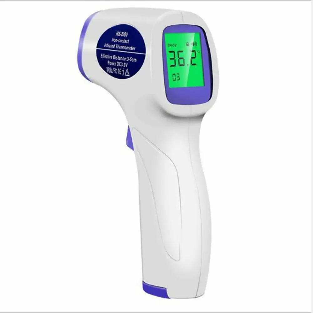 Non-Contact Thermometer Forehead Infrared Thermometer Laser Temperature Gun For Adults Baby With Lcd Display Digital Thermometer
Non-Contact Thermometer Forehead Infrared Thermometer Laser Temperature Gun For Adults Baby With Lcd Display Digital Thermometer