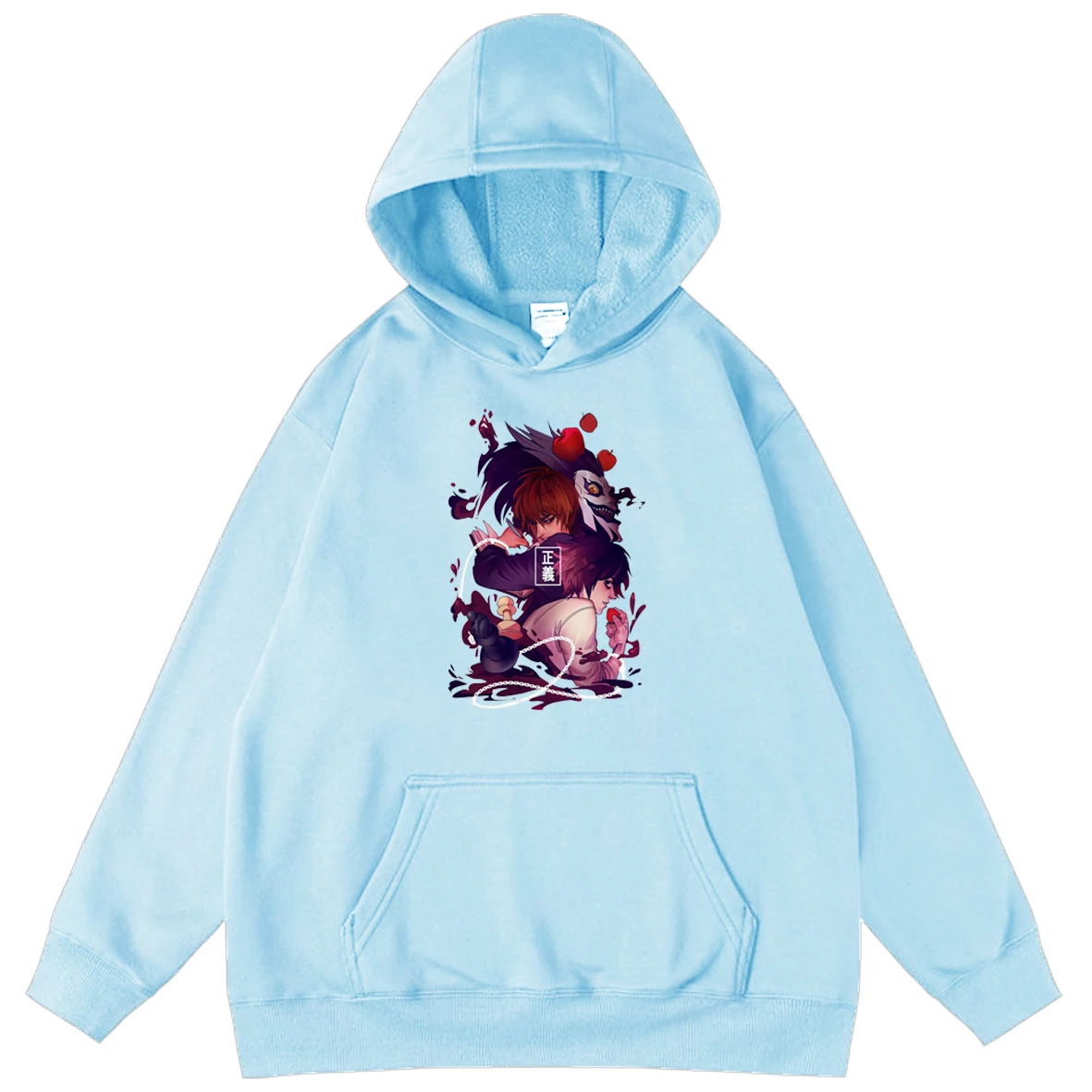 Autumn Winter New Men's Hoodies Death Note Men's Sweatshirts Hoodie Anime Cartoon Character Hooded Unisex Oversized Hoodie Hoody
Autumn Winter New Men's Hoodies Death Note Men's Sweatshirts Hoodie Anime Cartoon Character Hooded Unisex Oversized Hoodie Hoody