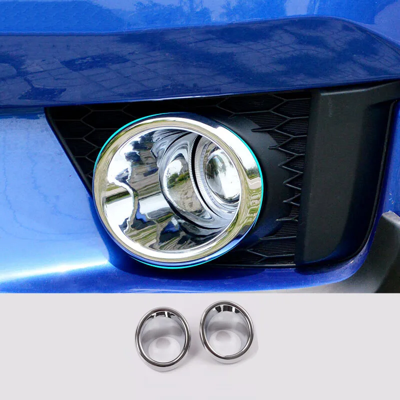 ABS Chrome For Honda FIT JAZZ 2014 2015 2016 Car front fog lamp light frame cover trim car styling accessories
ABS Chrome For Honda FIT JAZZ 2014 2015 2016 Car front fog lamp light frame cover trim car styling accessories