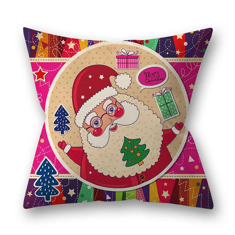 45x45cm Christmas Day Element Pattern Pillowcase Peach Skin Decorative Cushion Cover for Home Sofa
45x45cm Christmas Day Element Pattern Pillowcase Peach Skin Decorative Cushion Cover for Home Sofa